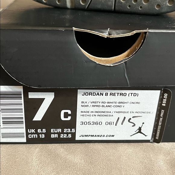 Jordan 8 - Picture 5 of 5